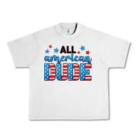 Lunar Rock All American dude Urban Heavy Tee - Neo Western