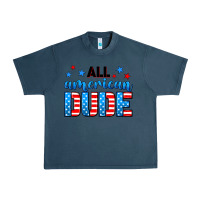 Midnight Navy All American dude Urban Heavy Tee - Neo Western