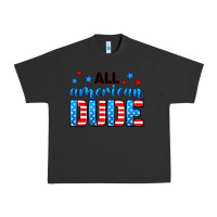 Pigment Black All American dude Urban Heavy Tee - Neo Western