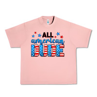 All American Dude Urban Heavy Tee | Teevron