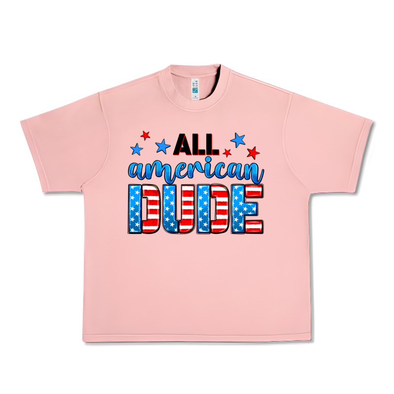 All American Dude Urban Heavy Tee by Neo Western | Teevron