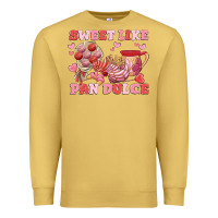 Antique Gold sweet like pan dulce Premium Sweatshirt - MaliasSmallBusiness