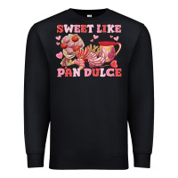 Black sweet like pan dulce Premium Sweatshirt - MaliasSmallBusiness