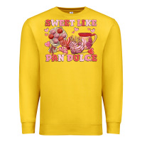Lemon sweet like pan dulce Premium Sweatshirt - MaliasSmallBusiness
