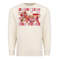 Sandshell sweet like pan dulce Premium Sweatshirt - MaliasSmallBusiness