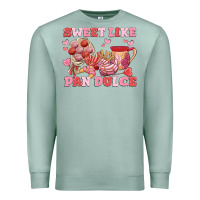 Seafoam sweet like pan dulce Premium Sweatshirt - MaliasSmallBusiness