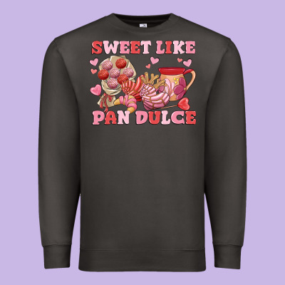 Sweet Like Pan Dulce Premium Sweatshirt Designed By Maliassmallbusiness