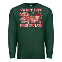 Sports Green sweet like pan dulce Premium Sweatshirt - MaliasSmallBusiness