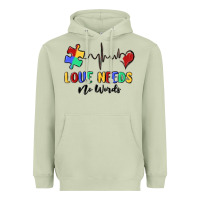 Matcha love needs no words Heavyweight Hoodie - MaliasSmallBusiness