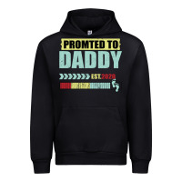 Black Promoted To Daddy Est 2020 Urban Hoodie - Bettercallsaul