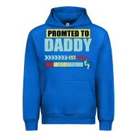 Cobalt Promoted To Daddy Est 2020 Urban Hoodie - Bettercallsaul