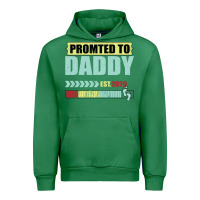 Emerald Promoted To Daddy Est 2020 Urban Hoodie - Bettercallsaul