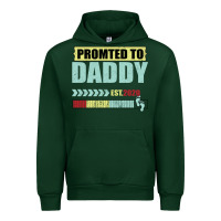 Forest Green Promoted To Daddy Est 2020 Urban Hoodie - Bettercallsaul