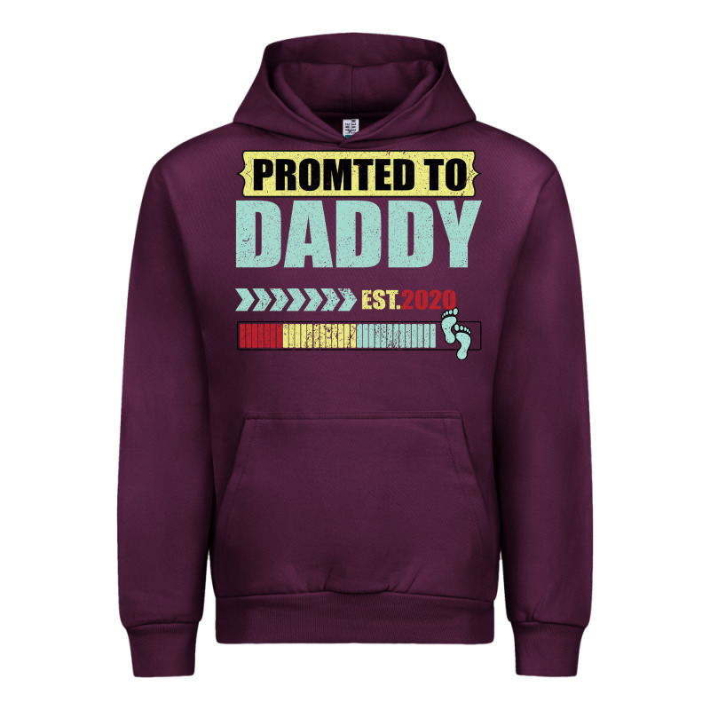 Promoted To Daddy Est 2020 Urban Hoodie by Bettercallsaul | Teevron