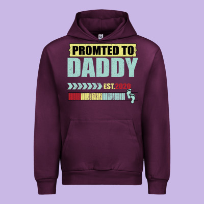 Promoted To Daddy Est 2020 Urban Hoodie Designed By Bettercallsaul