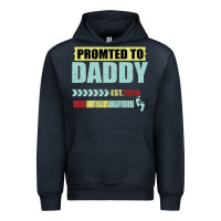 Navy Promoted To Daddy Est 2020 Urban Hoodie - Bettercallsaul