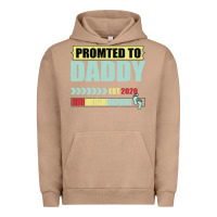 Pigment Burro Promoted To Daddy Est 2020 Urban Hoodie - Bettercallsaul