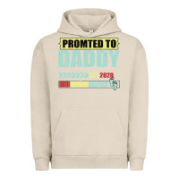 Pigment French Oak Promoted To Daddy Est 2020 Urban Hoodie - Bettercallsaul