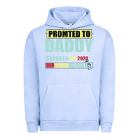 Pigment Grape Ice Promoted To Daddy Est 2020 Urban Hoodie - Bettercallsaul