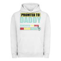 Pigment Lunar Rock Promoted To Daddy Est 2020 Urban Hoodie - Bettercallsaul