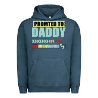 Pigment Midnight Navy Promoted To Daddy Est 2020 Urban Hoodie - Bettercallsaul