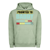 Pigment Oil Green Promoted To Daddy Est 2020 Urban Hoodie - Bettercallsaul