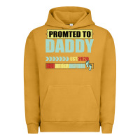 Pigment Peanut Butter Promoted To Daddy Est 2020 Urban Hoodie - Bettercallsaul