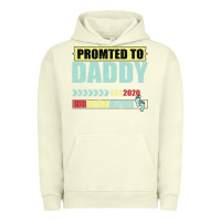 Pigment Pistachio Promoted To Daddy Est 2020 Urban Hoodie - Bettercallsaul