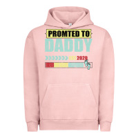 Pigment Salmon Promoted To Daddy Est 2020 Urban Hoodie - Bettercallsaul