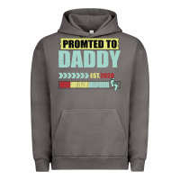Pigment Tornado Promoted To Daddy Est 2020 Urban Hoodie - Bettercallsaul