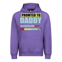 Tulip Promoted To Daddy Est 2020 Urban Hoodie - Bettercallsaul