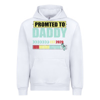 White Promoted To Daddy Est 2020 Urban Hoodie - Bettercallsaul