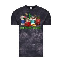 Cloud Black coffee cups current mood Vintage Tee - texasbilliewilder