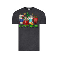 Vintage Black coffee cups current mood Vintage Tee - texasbilliewilder
