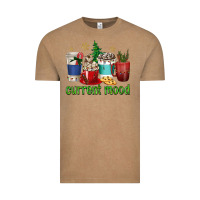 Vintage Coffee coffee cups current mood Vintage Tee - texasbilliewilder