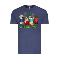 Vintage Denim coffee cups current mood Vintage Tee - texasbilliewilder
