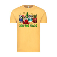 Vintage Mustard coffee cups current mood Vintage Tee - texasbilliewilder