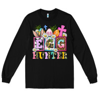 Black egg hunter Long Sleeve Tee - AdoDesignShop