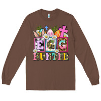 Chestnut egg hunter Long Sleeve Tee - AdoDesignShop
