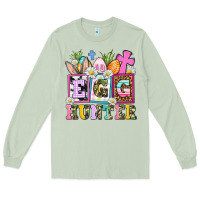 Matcha egg hunter Long Sleeve Tee - AdoDesignShop