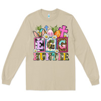 Mushroom egg hunter Long Sleeve Tee - AdoDesignShop