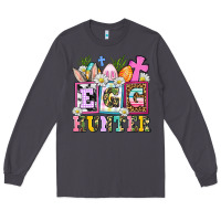 Smoke egg hunter Long Sleeve Tee - AdoDesignShop