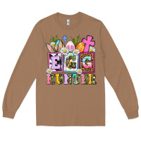 Toasted Coconut egg hunter Long Sleeve Tee - AdoDesignShop