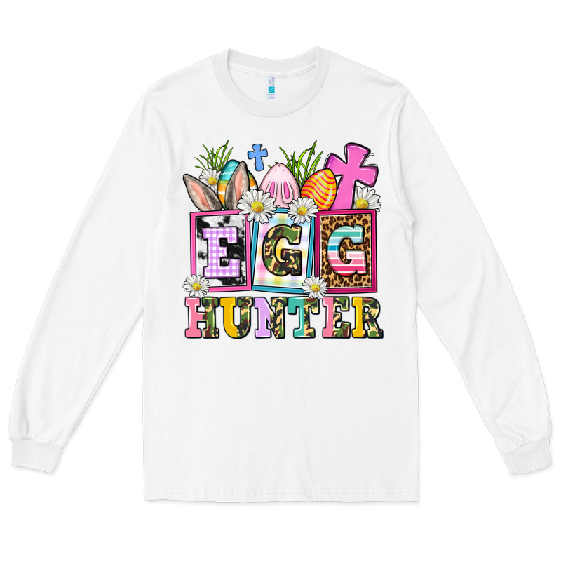 Egg Hunter Long Sleeve Tee by AdoDesignShop | Teevron