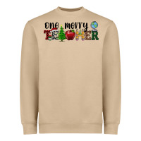 Mushroom one merry teacher Heavyweight Sweatshirt - RanaPortraitStore