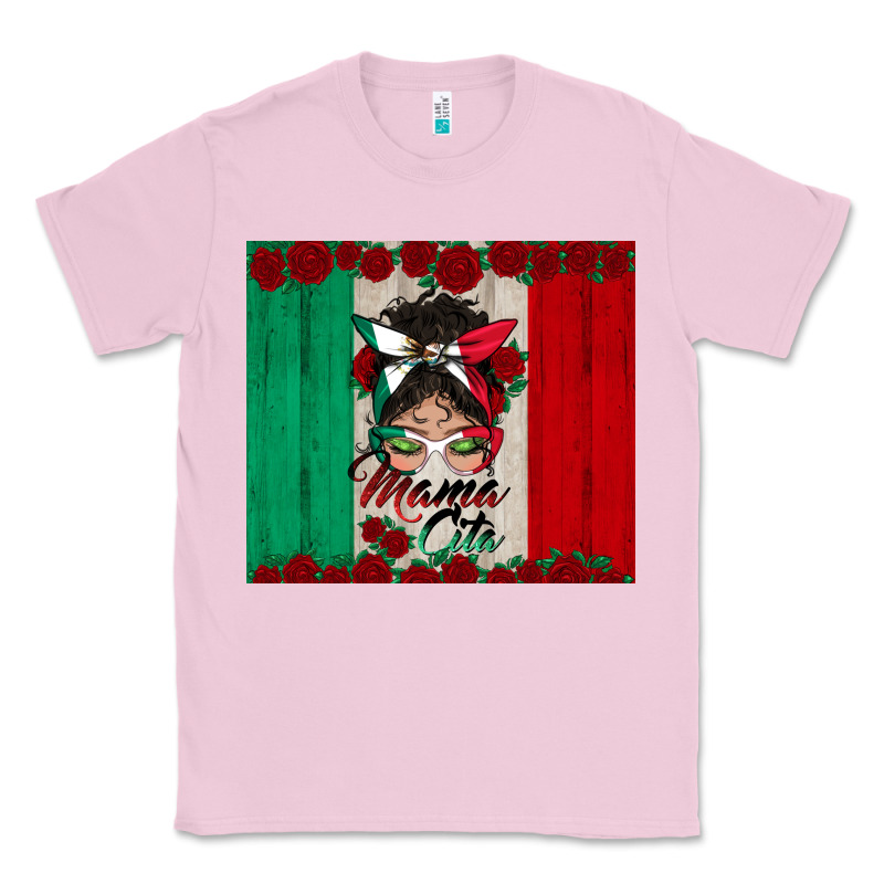 Mexican Messy Bun Mamacita Classic Tee by BundleAndBundleShop | Teevron