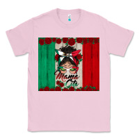 Bubblegum Pink mexican messy bun mamacita Classic Tee - BundleAndBundleShop