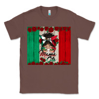Chestnut mexican messy bun mamacita Classic Tee - BundleAndBundleShop