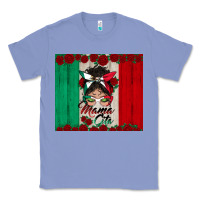 Colony Blue mexican messy bun mamacita Classic Tee - BundleAndBundleShop