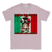 Lilac mexican messy bun mamacita Classic Tee - BundleAndBundleShop
